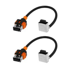 2X HID Relay Harness D1S D1R D1C 35W/55W AMP Wiring Adapter Bulb/Ballast Connector