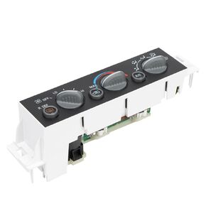 599-006 AC Heater Climate Control Panel with Rear Defogger Compatible with 1996-2000 - Suburban, Tahoe, Yukon, Escalade - #9378805, 15-72547, 16231165