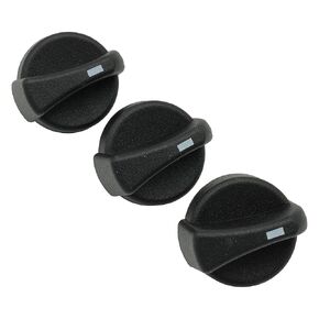 702-5401 A/C Heater Control HVAC Knob for Peterbilt 330 335 357 367 375 379 384 386 387 121-0001-000 1210001000 3 Pack