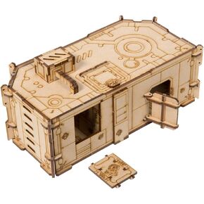 The Broken Token Horizon Grid MK 4 - MDF Terrain Building for Sci-Fi Games and Wargaming