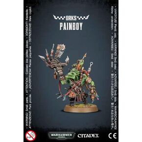 Games Workshop Warhammer 40K Ork Painboy