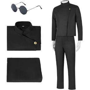 High School Satoru Cosplay Costume Uniform for Men Cosplay Outfit, Satoru Cosplay Set.