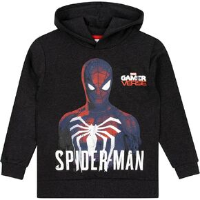 Marvel Spiderman Hoodie | Spiderman Boys Clothes | Spider- Man Boys Hoodie | Official Spiderverse Merch
