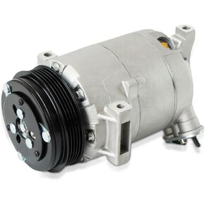 CO 20741C AC Compressor 10349111 1421588C Air Conditioning Compressor with Clutch Replacement for 2008-2012 Chevy Malibu HHR Cavalier Cobalt Pontiac G5 G6
