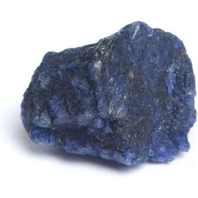 Untreated Raw Rough Sapphire 47.00 Ct. Certified Uncut Healing Crystal Natural Blue Sapphire Gem