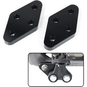 Xitomer Foot Peg Lowering Kit Fit for DR650 1996-2007 2008 2009 2010 2011 2012 2013 2014 2015 2016 2017 2018 2019 2020 2021 2022 2023 DR650 Motorcycle Lowering Links Kits