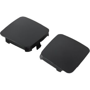 53286-0R040 Tow Bumper Cover Hook Cover Eye Cap Front Left & Right Compatible with Toyota RAV4 2011-2012 Rplaces 53285-0R040, 532850R040.