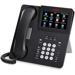 Avaya 9641G POE Corded IP Phone Without Power Adapter (Renewed)