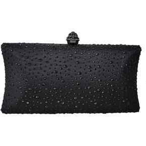 Boutique De FGG Crystal Clutch Purse for Women Formal Evening Handbags Party Rhinestone Clutch Bag Wedding Prom Clutch,Mini