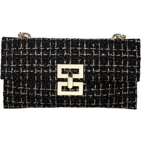 Clutch Purse for Women Evening Bags Handbags for Wedding Party Cocktail Prom Tweed Purses Crossbody Shoulder Bag