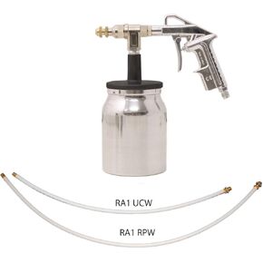 Chemicar Undercoating Spray Gun + Spray Wand Kit, RA1T+RA1SWK