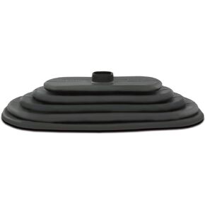 GRAND ORANGE Transfer Case Shift Boot Black Compatible with Jeep CJ5 CJ7 1976 1977 1978 1979