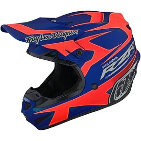 Troy Lee Designs SE4 Corsa POLYACRYLITE Adult Offroad Motocross Dirt Bike ATV Powersports Racing Full Face Helmets MIPS Lightweight Ventilated Men Women