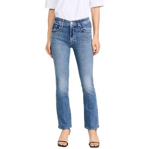 MOTHER Women's The Insider Flood Jeans
