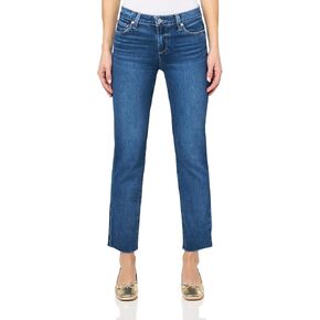 PAIGE Women's Amber Raw Hem Jeans