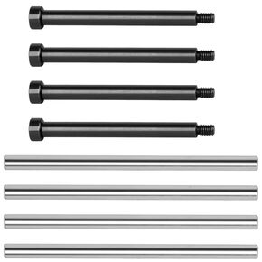 RC #45 Steel Suspension Arms Screw Pins 67.5mm Hinge Pins Upgrades Part for 1/7 Infraction Felony Limitless Mojave 6S BLX,1/8 Typhon Kraton Outcast Talion Notorious 6S BLX,4PCS