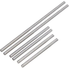 Metal Front Suspension Pin Group, Stainless Steel Front Suspension Arm Round Pin Suitable for TRAXXAS UDR 1/7 RC Car