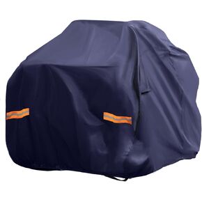 X AUTOHAUX ATV Cover for Can-am Outlander DPS XT XT-P Hunting Edition 850 Waterproof 4 Wheelers Quad Cover Outdoor Sun Rain Storage Protection 220x122x126cm