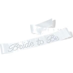 Rhinestone Bride To Be Sash | Bachelorette Party Decorations, Bridal Shower Gift, Bridesmaid Favors, Bride to Be, Bride Keepsake Gift, Bride Sash, Bridal Sash, Bachelorette Sash