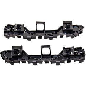 Front Bumper Brackets Left & Right compatible with Honda Accord Sedan 2013-2017， Front Bumper Cover Support Bracket Driver Replace for 71193-T2A-A01 71198-T2A-A01, HO1042115 HO1043115