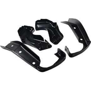 Set of 4 Front Bumper Brace Brackets Left & Right Side Compatible with 1994-2000 Chevrolet & GMC C/K Series 1500 2500 3500 GM1067127, GM1066127, GM1067117, GM1066117