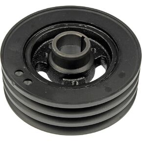 Dorman 594-077 Engine Harmonic Balancer Compatible with Select Ford Models, Black