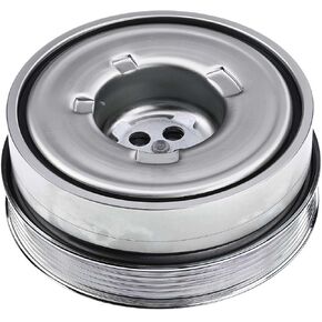 A-Premium Engine Harmonic Balancer Crankshaft Pulley Compatible with BMW X1 2017, X2 2019 & Mini Cooper Countryman 15-19, Cooper Clubman 16-19, Cooper 13-19, DOHC L3 1.5L L4 1.6L, for# 11238638614