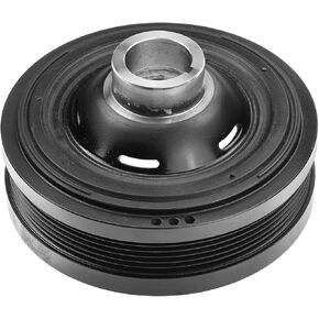 A-Premium Engine Harmonic Balancer Crankshaft Pulley Compatible with Mercedes-Benz C350 E400 GLK350 2013-2015, E300 E350 SLK350 2012-2016, GLE350 2016-2018, ML350 2012-2015, R350 2012, DOHC V6 3.5L