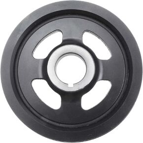 بكرة العمود المرفقي المتوازن للمحرك A-Premium متوافقة مع Hyundai Elantra Tucson 2005-2009 & Kia Soul 2010-2011، Spectra Spectra5 Sportage 2005-2010، DOHC L4 2.0L، استبدال # 2312423762