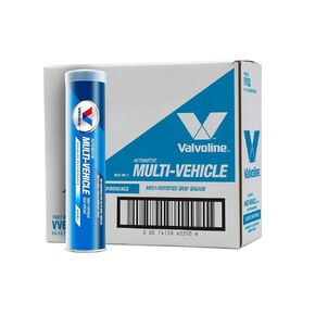 Valvoline Multi-Vehicle Moly-Fortified Gray Grease 14.1 OZ Cartridge, Case of 10