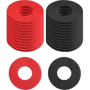 24PCS Battery Terminal Protector,Car Accessories Battery Terminal Anti Corrosion Washers,Battery Terminal Post Fiber Washers Protector,Battery Terminal Felt Pads for 12-Volt Battery Terminal