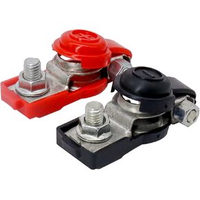 HiSport Car Battery Terminal Connector - Compatible with Auto Battery Cable Terminal Top Post For Cars Vans SUV and Trucks - For Nissan Infiniti Toyota Lexus 90982-05035 90982-06022 24340-7F000