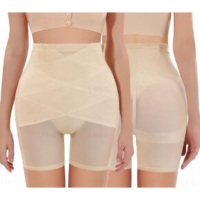 Shapewear Tummy Control Body Shaper High Waisted Butt Lifting Panties Shapewear Shorts Thigh Slimmer