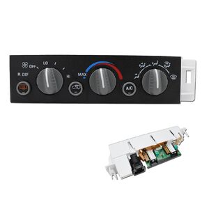 JUMOPARTS AC Heater Climate Control Panel Module Compatible with Chevy Tahoe GMC Yukon C1500 C2500 C3500HD Suburban K1500 K2500 K3500 1996-2002 99-006