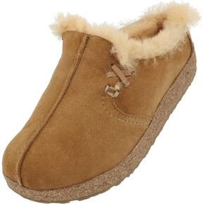 HAFLINGER قباقيب Saskatchewan Shearling للسيدات