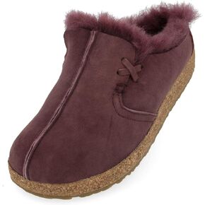 HAFLINGER Women's Saskatchewan Shearling Clogs