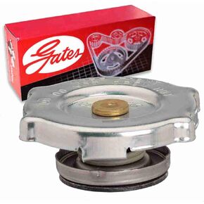 Gates Radiator Cap compatible with Chevrolet Corvette 5.0L 5.3L 5.4L 5.7L 6.5L 7.0L 7.4L V8 1965-1990