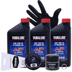 Edwards Oil Change Kit fits 2014-2021 Yamaha Viking 700/VI/EPS/SE/HUNTER/R-SPEC/RANCH