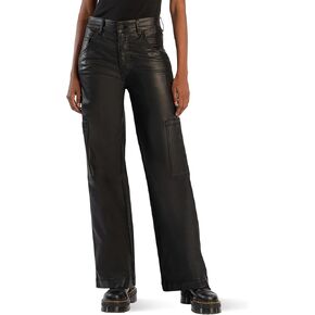 KUT from the Kloth Women's Jodi High Rise Fab Ab Wide Legslash Frt Carpenter
