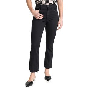 جينز نسائي صغير الحجم من MOTHER Lil Hustler للكاحل in Kuwait