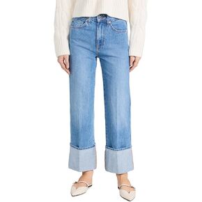 Veronica Beard Jean Women's Dylan High Rise Straight Leg Jeans
