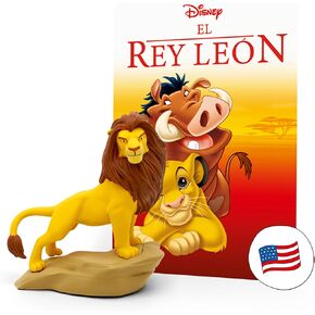 تمثال لعبة صوتية تونيز سيمبا من فيلم الأسد الملك من ديزني (إسباني)