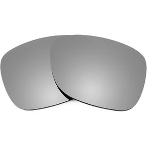 Revant Replacement Lenses for Ray-Ban Justin RB4165 54mm sunglasses, UV Protection, Anti-Scratch and Impact Resistant, Polarized Titanium Mirrorshield