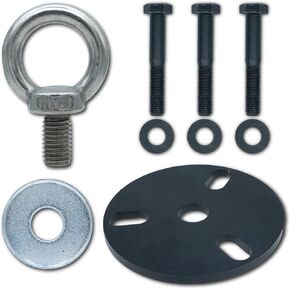 Outboard Engine Lift Lifting Ring Tool Eye Kit Compatible with Evinrude/Johnson/BRP/ETEC Outboard Motor