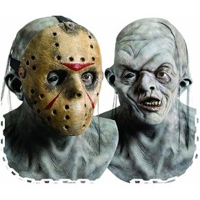 Rubie's Costume Jason Versus Freddy Deluxe Overhead Latex Mask