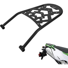 2023 KLX300 Rear Rack 2023 KLX250 Rear Rack KLX300SM Rear Rack KLX250 KLX300 Luggage Rack KLX250 KLX300 Tail rack Storage Rack for KLX300 KLX300SM KLX250 KLX250S KLX250SF 2009-2019 2020 2021 2022 2023