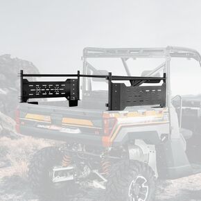 KEMIMOTO Rear Cargo Rack Compatible with Polaris Ranger, Heavy Duty Bed Rack Compatible with Polaris Ranger 1000 / XP 1000 / XP 900 / XP 570
