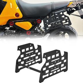 KEMIMOTO Luggage Side Rack Compatible with GROM MSX125 2025 2024 2023 2022 Side Storage Rack One Side Up to 10 BLS