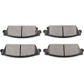 Brake Pads,ECCPP 4pcs Rear Ceramic Disc Brake Pads Kits fit for Cadillac Escalade ESV EXT,for Chevy Avalanche Silverado Suburban 500 Classic Tahoe,for GMC Sierra 1500 Yukon,/Yukon XL 1500