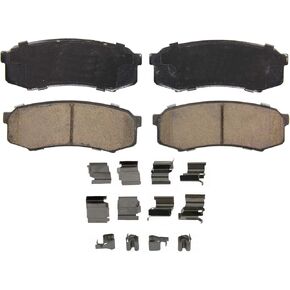 Wagner Brake QuickStop ZD606 Ceramic Disc Brake Pad Set